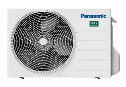 Инверторный кондиционер Panasonic CS-TZ35ZKEW / CU-TZ35ZKE (компактный, встроенный Wi-Fi)