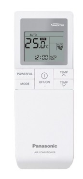 Инверторный кондиционер Panasonic CS-TZ35ZKEW / CU-TZ35ZKE (компактный, встроенный Wi-Fi)