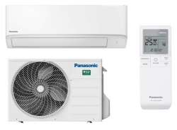Инверторный кондиционер Panasonic CS-TZ35ZKEW / CU-TZ35ZKE (компактный, встроенный Wi-Fi)