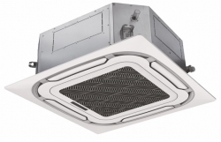 Кассетный внутренний блок VRF Lanzkraft LFC-22SBi (инверторный, компактный, четырехпоточный)