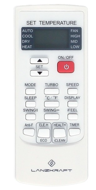 Внутренний настенный блок Lanzkraft LMWM-25A1 Инверторный