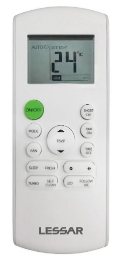 Настенная сплит система Lessar LS-H09KFE2 / LU-H09KFE2