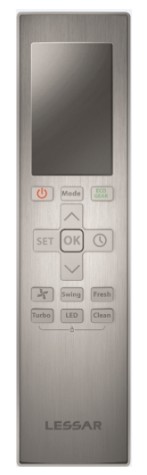 Сплит система Lessar LS-HE09KLE2 / LU-HE09KLE2 (инверторный)