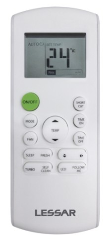 Сплит система Lessar LS-HE09KRE2A / LU-HE09KRE2A (инверторный)
