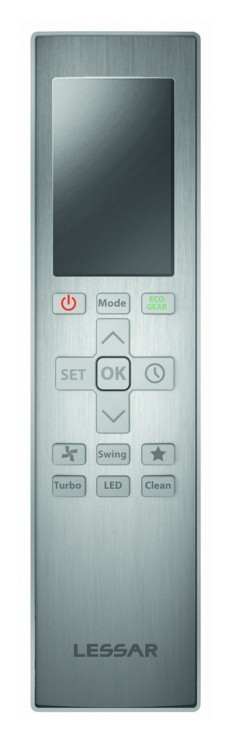 Настенная сплит система Lessar LS-HE12KAE2A / LU-HE12KAE2A Инверторный