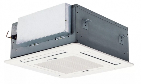 Кассетный кондиционер Lessar LS-HE18BCTA2 / LU-HE18UTA2 Инверторный
