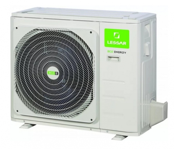 Кассетный кондиционер Lessar LS-HE18BCTA2 / LU-HE18UTA2 Инверторный