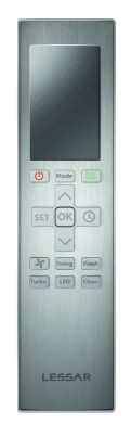 Сплит система Lessar LS-HE18KCE2B / LU-HE18KCE2B (инверторный)