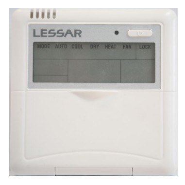 Канальная сплит система Lessar LS-HE36DVA4 / LU-HE36UVA4 (инверторная)