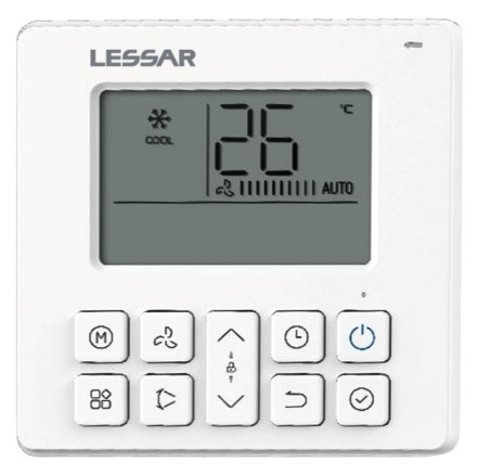 Канальная сплит система Lessar LS-HE48DWE4 / LU-HE48UVE4 (инверторный)