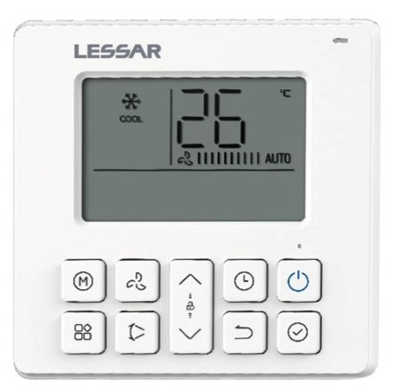 Внутренний блок канального типа Lessar LS-MHE09DWE2 (инверторный)