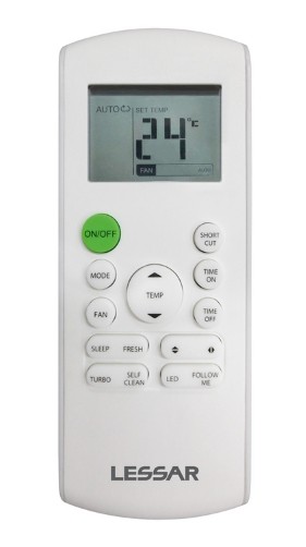 Канальный фанкойл Lessar LSF-1000DG22 (2-трубный, низконапорный)