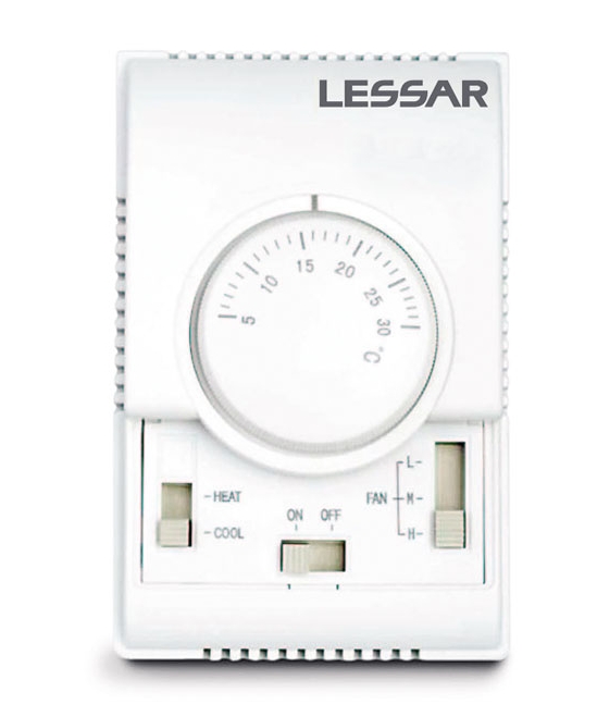 Канальный фанкойл Lessar LSF-200DG42 (четырехтрубный, низконапорный)