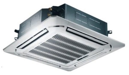VRF внутренний кассетный блок Lessar LSM-H140B4UA2 / LZ-VB4OB (7-поточный)