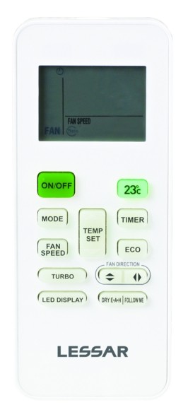 VRF внутренний настенный блок Lessar LSM-H36KUA2