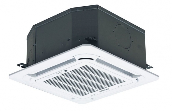 VRF внутренний кассетный блок Lessar LSM-H45B4CLA2 / LZ-VB4COB (7-поточный, компактный)