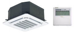 VRF внутренний кассетный блок Lessar LSM-H45B4CLA2 / LZ-VB4COB (7-поточный, компактный)