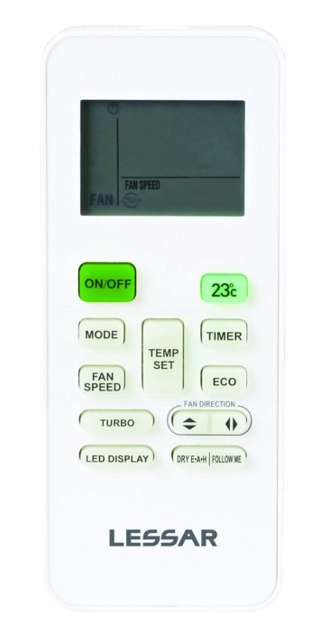 VRF внутренний настенный блок Lessar LSM-H45KOA2