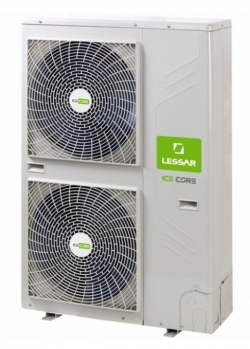 Компактный VRF наружный блок Lessar LUM-HE140ANA2-M Инверторный