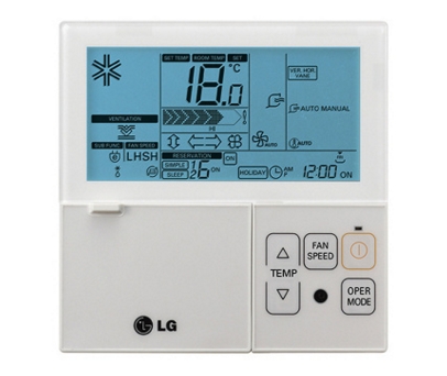 Канальный кондиционер LG CL12R / UU12WR Инверторный