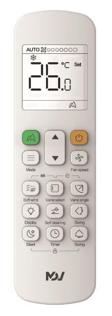 Настенный фанкойл MDV MDKG-V400C (двухтрубный, со встроенным смесительным узлом)