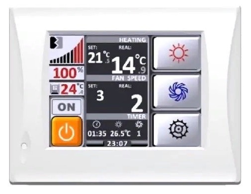 Приточная установка Minibox E-1050 PREMIUM GTC (с электрическим нагревом)