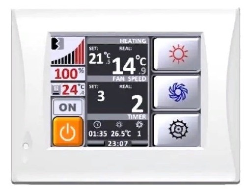 Приточная установка Minibox E-1550 PREMIUM GTC (с электрическим нагревом)