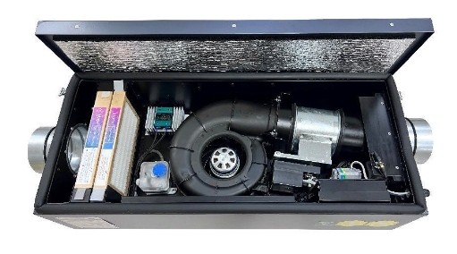 Приточная установка Minibox E-300 FKO PREMIUM GTC (с электрическим нагревом)