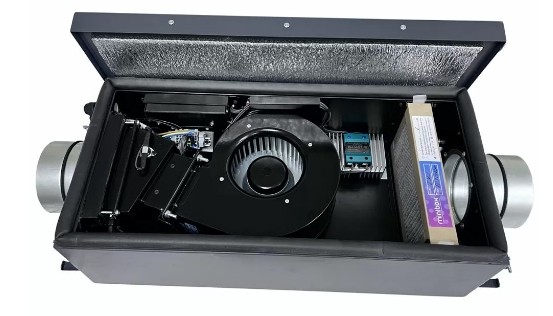 Приточная установка Minibox E-300 mini GTC (с электрическим нагревом)