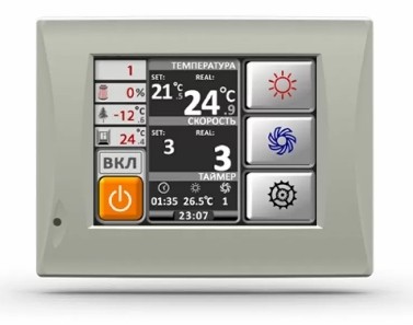 Приточная установка Minibox E-300 mini GTC (с электрическим нагревом)