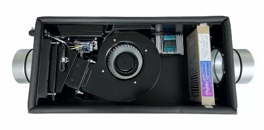 Приточная установка Minibox E-300 mini Zentec (с электрическим нагревом)