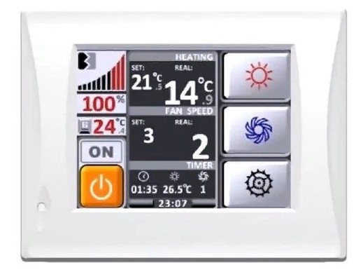 Приточная установка Minibox E-300 PREMIUM GTC (с электрическим нагревом)