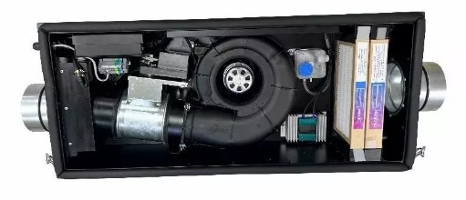 Приточная установка Minibox E-300 PREMIUM Zentec (с электрическим нагревом)