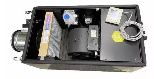 Приточная установка Minibox E-650 PREMIUM GTC (с электрическим нагревом)