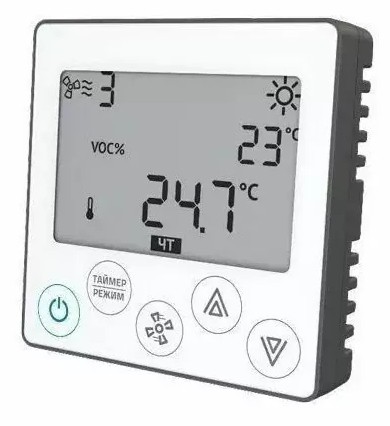 Приточная установка Minibox E-650 PREMIUM Zentec (с электрическим нагревом)