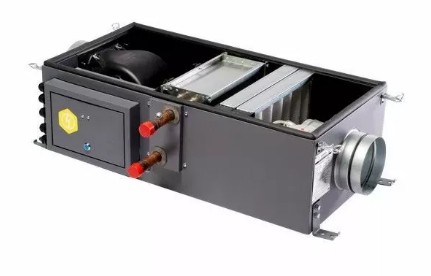 Приточная установка Minibox W-1050 PREMIUM Zentec (с водяным нагревателем)