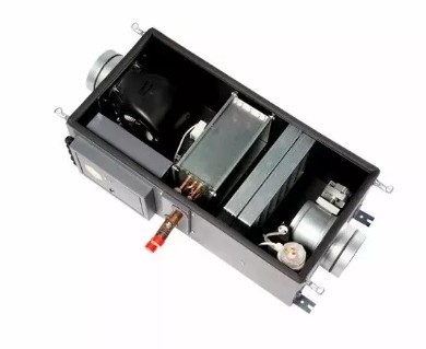 Приточная установка Minibox W-1050 PREMIUM Zentec (с водяным нагревателем)
