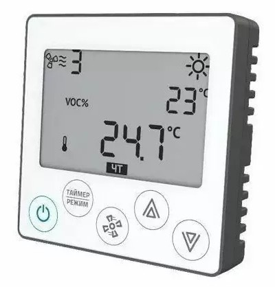 Приточная установка Minibox W-1050 PREMIUM Zentec (с водяным нагревателем)