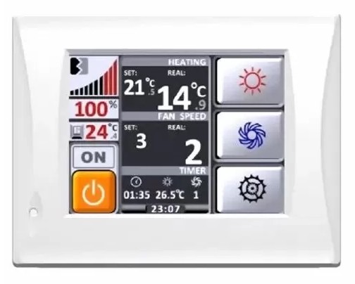 Приточная установка Minibox W-1650 PREMIUM GTC (с водяным нагревателем)
