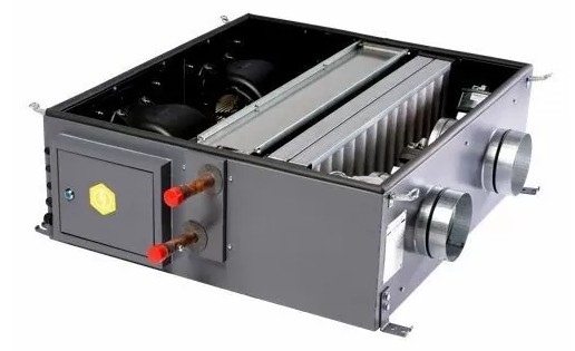 Приточная установка Minibox W-1650 PREMIUM Zentec (с водяным нагревателем)