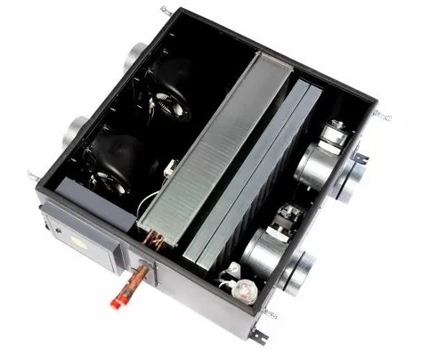 Приточная установка Minibox W-1650 PREMIUM Zentec (с водяным нагревателем)