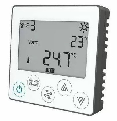 Приточная установка Minibox W-1650 PREMIUM Zentec (с водяным нагревателем)