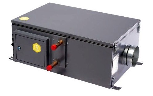 Приточная установка Minibox W-650 PREMIUM Zentec (с водяным нагревателем)