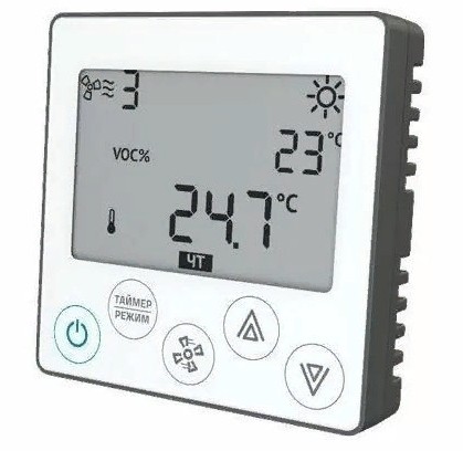 Приточная установка Minibox W-650 PREMIUM Zentec (с водяным нагревателем)