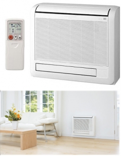 Напольный внутренний блок Mitsubishi Electric MFZ-KA35VA с инвертором