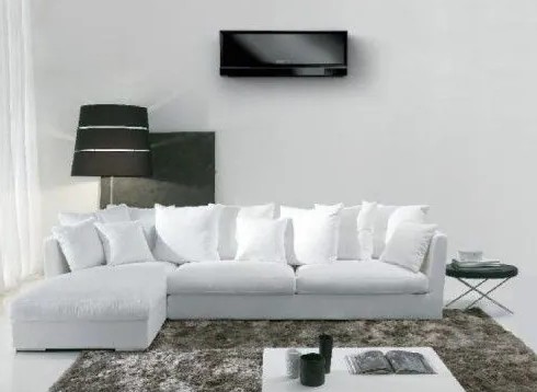 Кондиционер Mitsubishi Electric MSZ-EF25VGKB / MUZ-EF25VG (инверторный, с модулем Wi-Fi)
