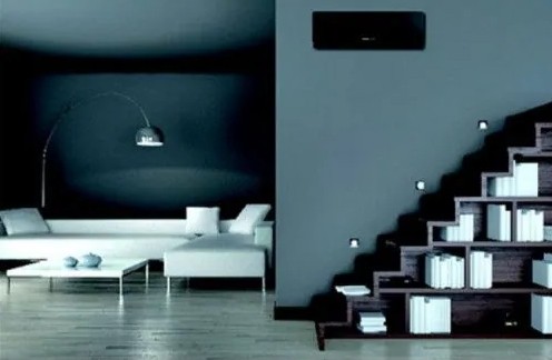 Кондиционер Mitsubishi Electric MSZ-EF25VGKB / MUZ-EF25VG (инверторный, с модулем Wi-Fi)