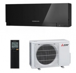 Кондиционер Mitsubishi Electric MSZ-EF25VGKB / MUZ-EF25VG (инверторный, с модулем Wi-Fi)
