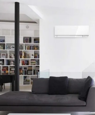 Кондиционер Mitsubishi Electric MSZ-EF25VGKW / MUZ-EF25VG (инверторный, с модулем Wi-Fi)