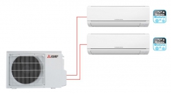 Мультисплит система Mitsubishi Electric MSZ-HJ25VA ER1 + MSZ-HJ35VA ER1 + MXZ-2HJ40VA ER1